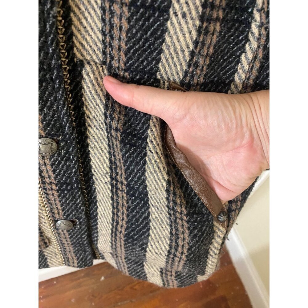 Double D Ranch Women's Multi Stripe Button Front … - image 6